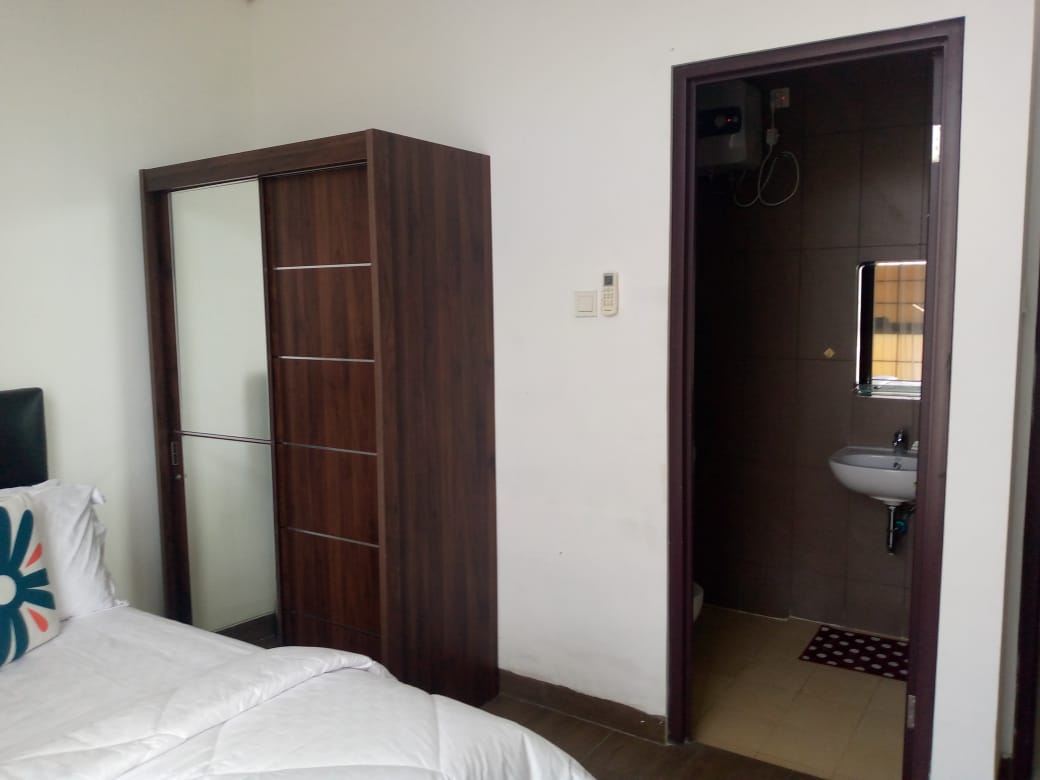 Rumah Disewakan Fully Furnished di Cluster The Patio Lippo Cikarang